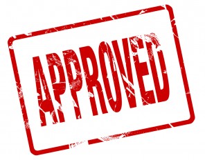 Approved-stamp