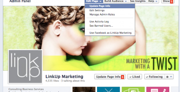 Setting Your Facebook URL