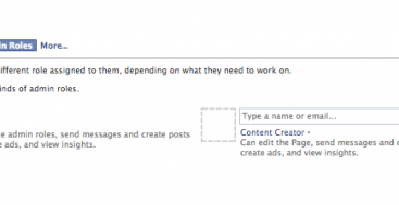 Manage Facebook Admins